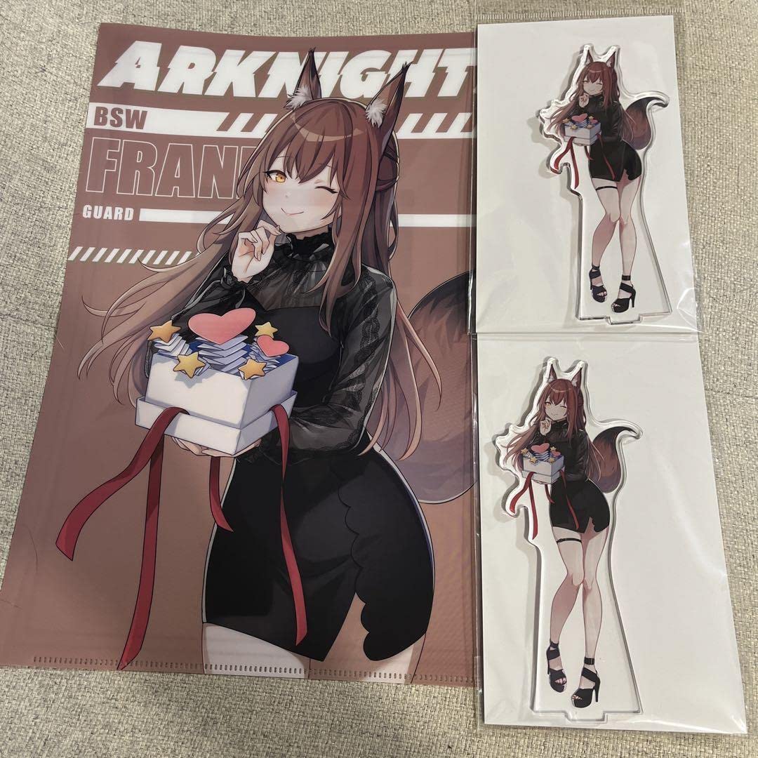 Amazon.co.jp: アークナイツ ヴィレッジヴァンガード アクリルスタンド