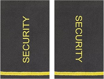 Shoulder Boards Epaulets Security Personnel Uniform