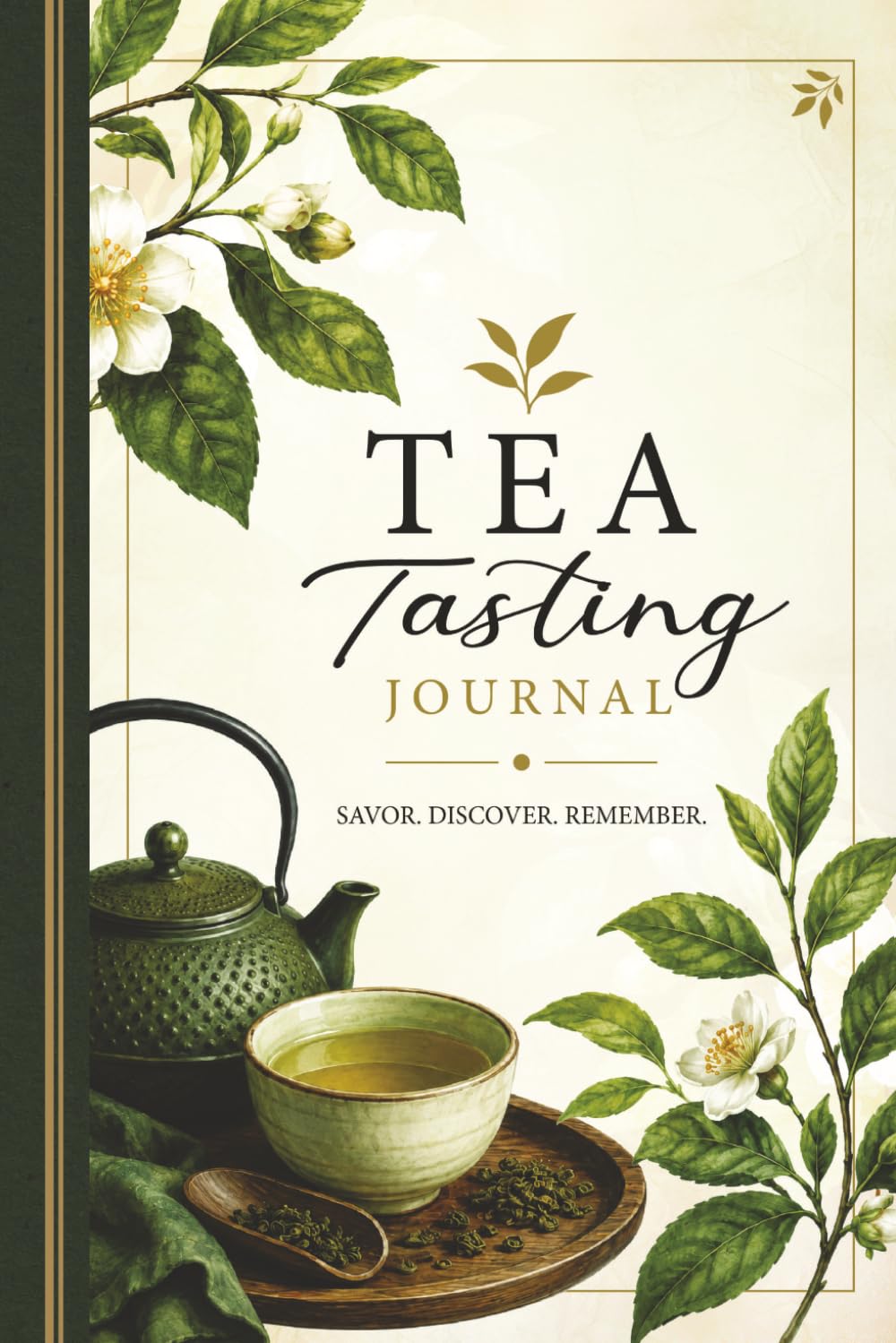 Tea Tasting Journal: A Guided Companion for Brewing Details, Flavor Notes, Aromas, and Favorites