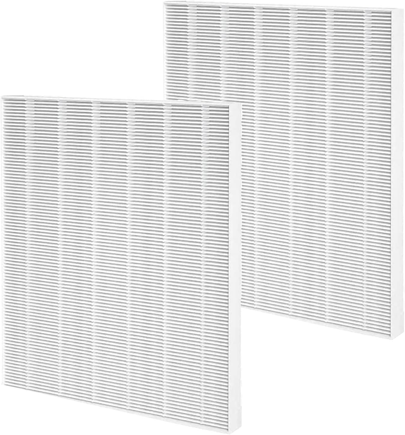 2 Pack True HEPA D4 Replacement Filters Compatible with
