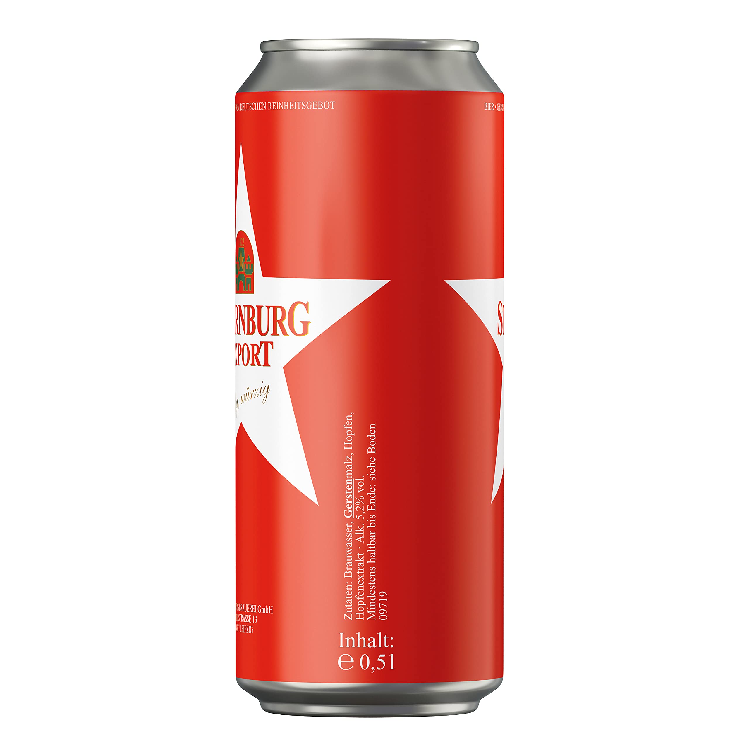 Sternburg Export, EINWEG 24x0,50 L Dose – Ansicht 3