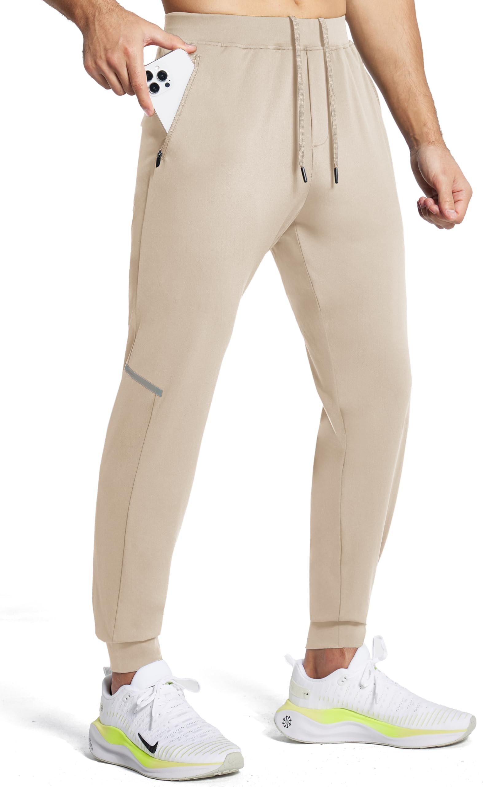 adidas regular khaki jogger sweatpants