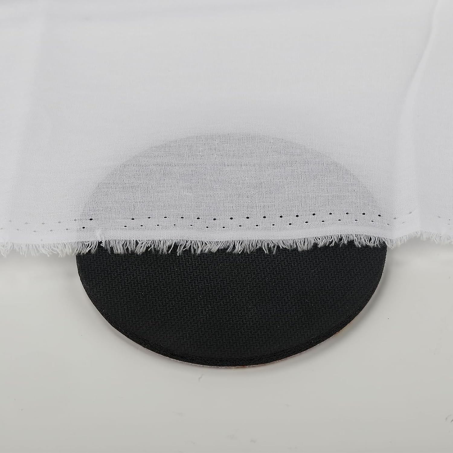 5Yd 100% Cotton Fabric by The Yard,63 Inch X 5 Yards White Cotton Fabric, Soft Natural Muslin Fabric for Sewing Quilting Craft Projects, DIY Handmade Supplies, Apparel, Embroidery and Home Decor