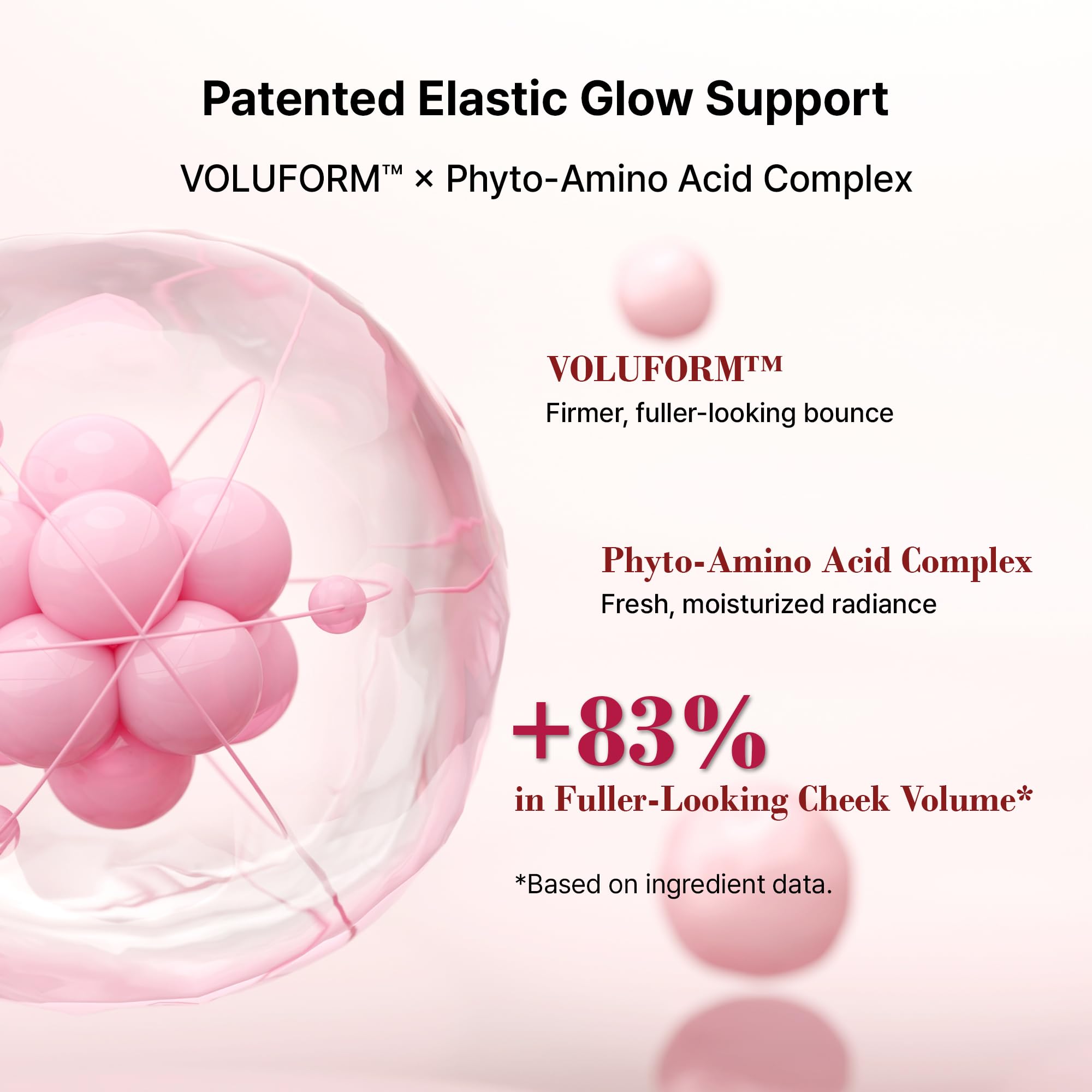 PESTLO T3 Baby Collagen Glow Serum Mist per tutti i tipi di pelle con collagene vegano e ingredienti che migliorano l'elasticità e la lucentezza, 50 ml (1,69 Fl Oz)
