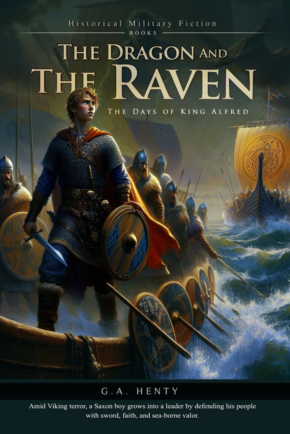 The Dragon and the Raven; Or, The Days of King Alfred (Complete with Illustrated and Annotated)
