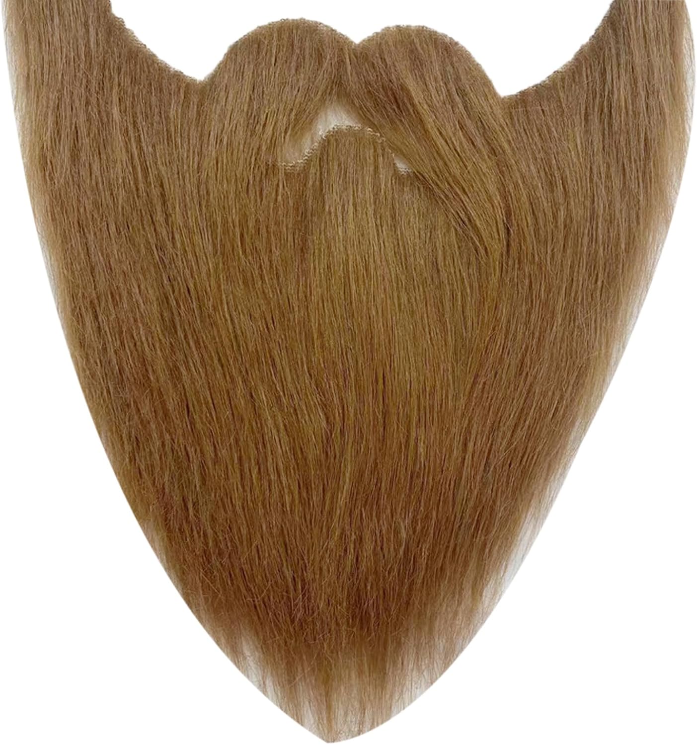 4 Pcs Fake Beards False Beards Funny Fake Mustache Fake Whisker for Halloween Costume Party Multicolor
