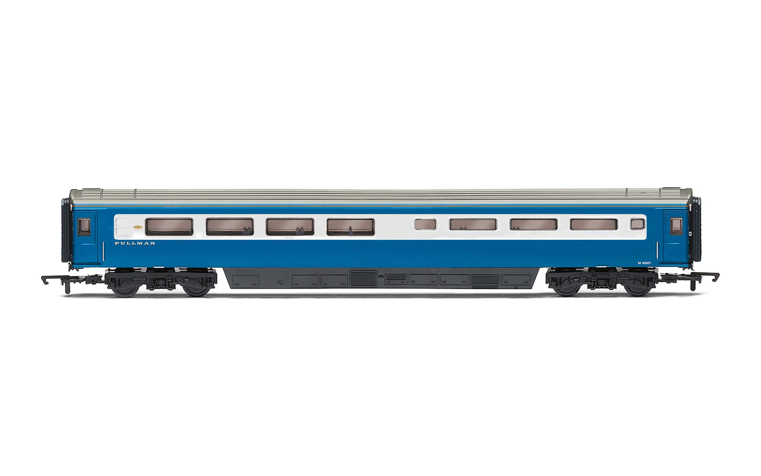 Hornby Coach Car - R40173 Midland Pullman, Mk3 Trailer Buffet, M40801 - Era 11 Train Toy, 00 Gauge Carriage for Train Set, Rolling Stock Models for Adults - 1:76 Scale Model Gift