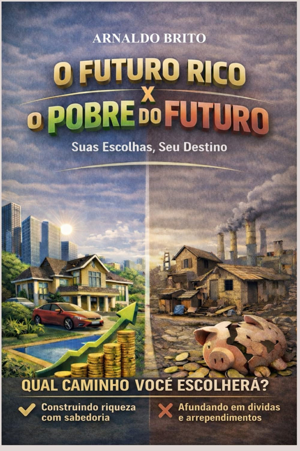 O FUTURO RICO x O POBRE DO FUTURO: suas escolhas, seu destino