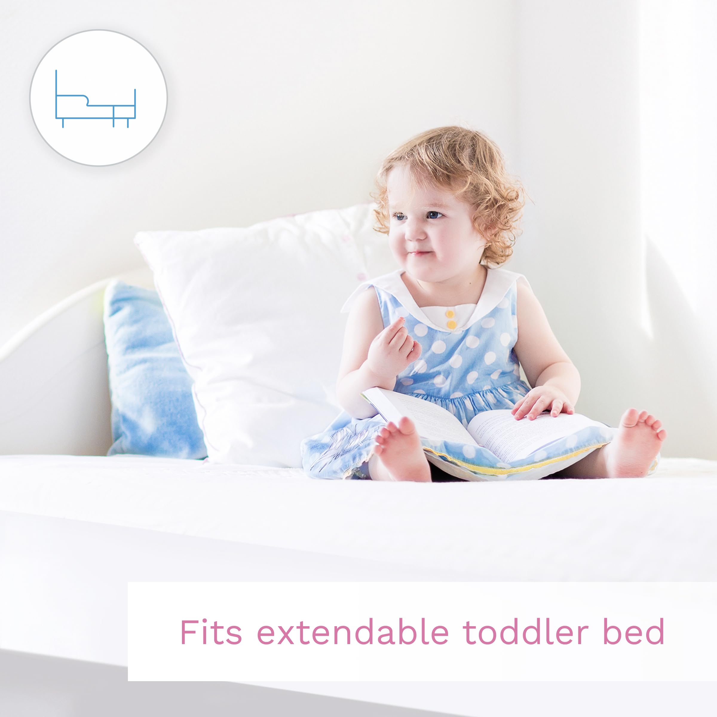 Baby Comfort Nursery 100% Cotton Fitted Sheet fits 140x70 cm Cot Bed Mattress (Safari Cars) — view 25