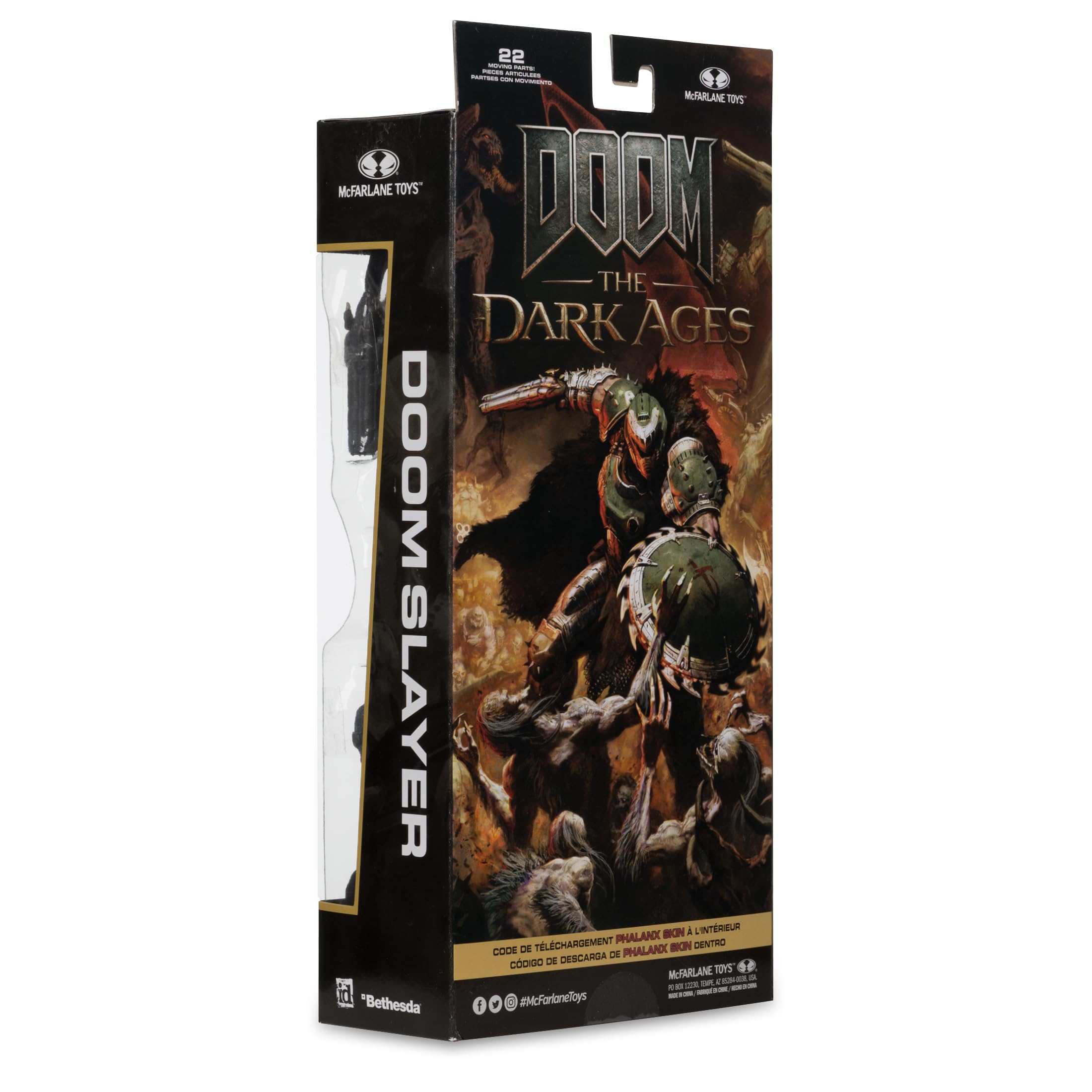 Mcfarlane - Doom 7in - Doom Slayer (The Dark Ages)