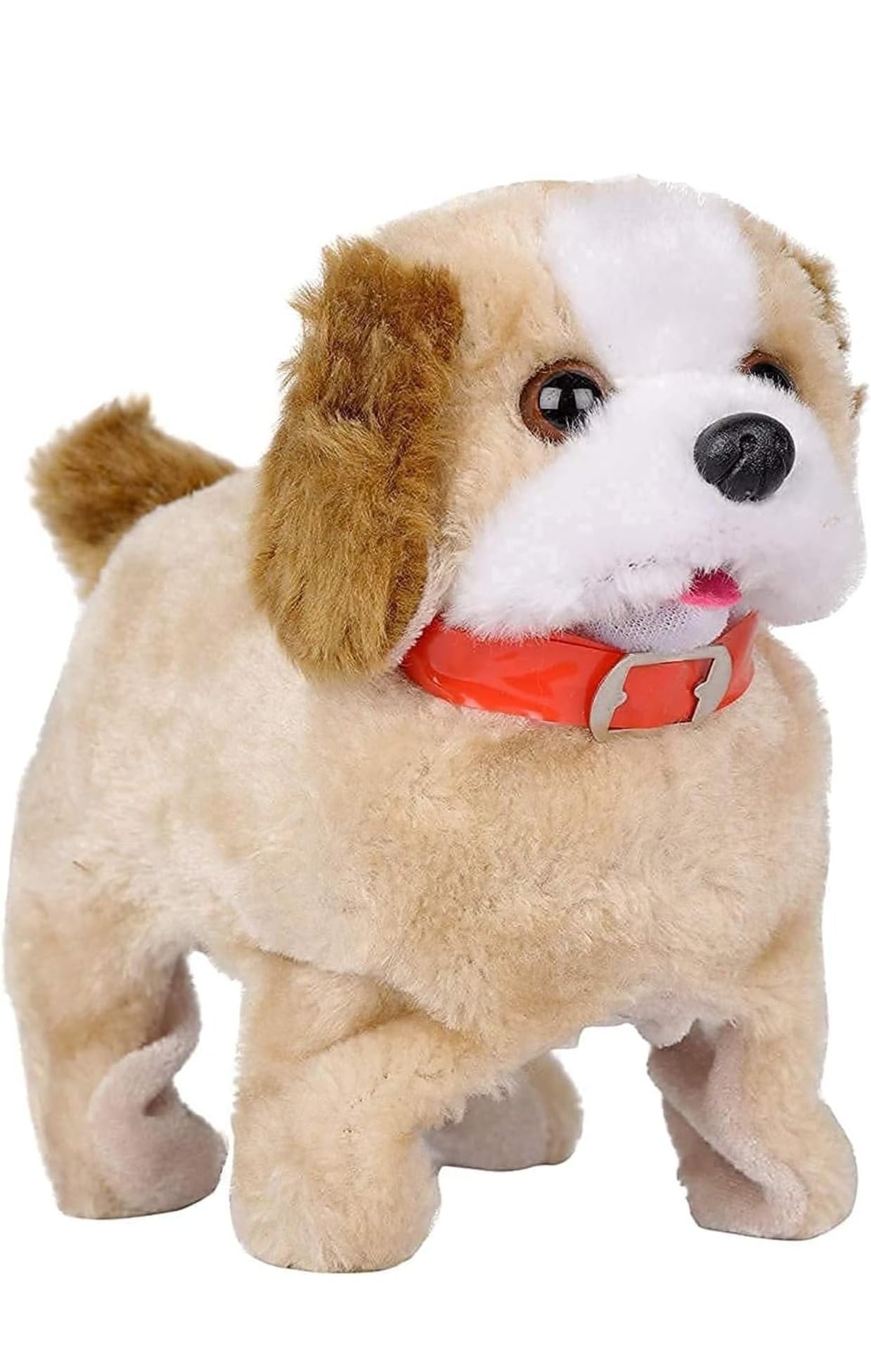 Jumping, Walking & Barking Dog Soft Toy Fantastic Puppy Battery Operated Back Flip Jumping Dog Jump Run Toy Kid (Jumping Dog), Toy for Kids, Best Birthday Gift for Kids (B0D8MTZFMN) Amazon Price History, Amazon Price Tracker