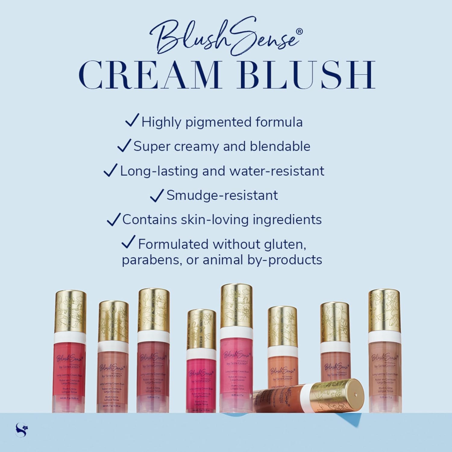 SeneGence BlushSense Cream Blush, Chocolate Cherry, 0.25 Oz, Blendable Hydrating Formula with SenePlex+ for Anti-Aging Benefits, Enriched with Vitamins B & E - Image 4