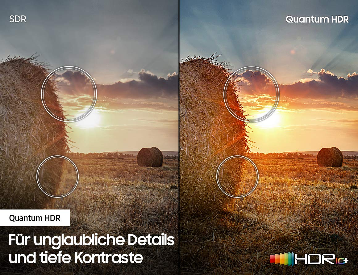 Samsung GQ43Q60TGUXZG TV QLED EEC 108 cm (43 Pouces) DVB-T2, DVB-C, DVB-S, UHD, Smart TV, Wi