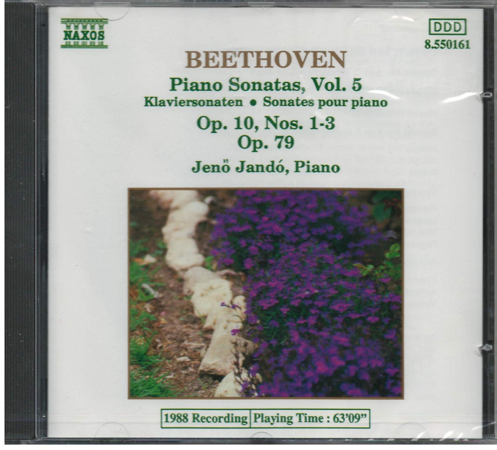 Beethoven: Piano Sonatas, Vol. 5 - Op. 10, Nos. 1-3, Op. 79