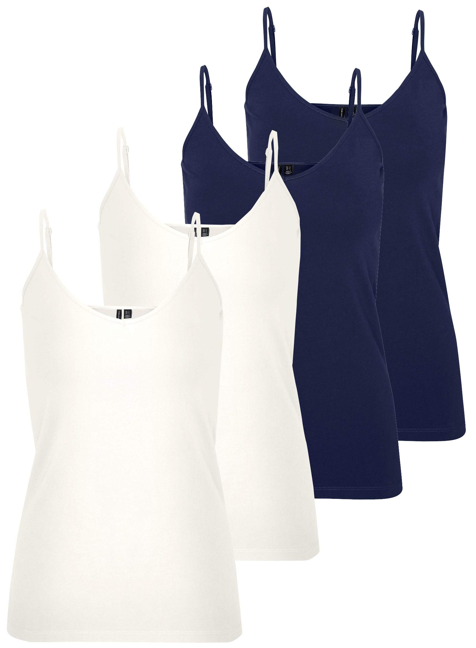 VERO MODA Vmmaxi My Soft V Singlet Caraco Femme
