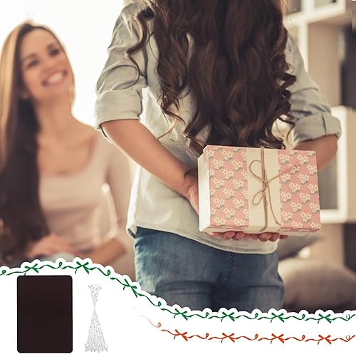 Miniatura 5 de Troqueles para hacer tarjetas, troquelados para manualidades de papel, troquelados de metal con líneas irregulares de estrellas, plantillas de papel