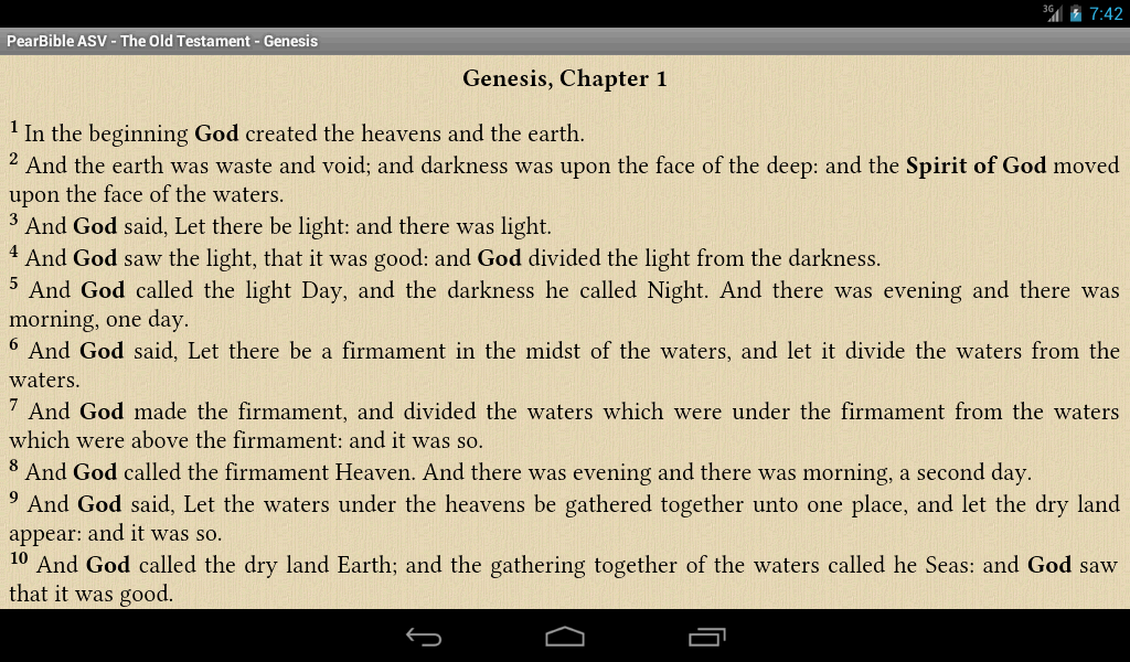 Pear Bible ASVAmazon.esAppstore for Android