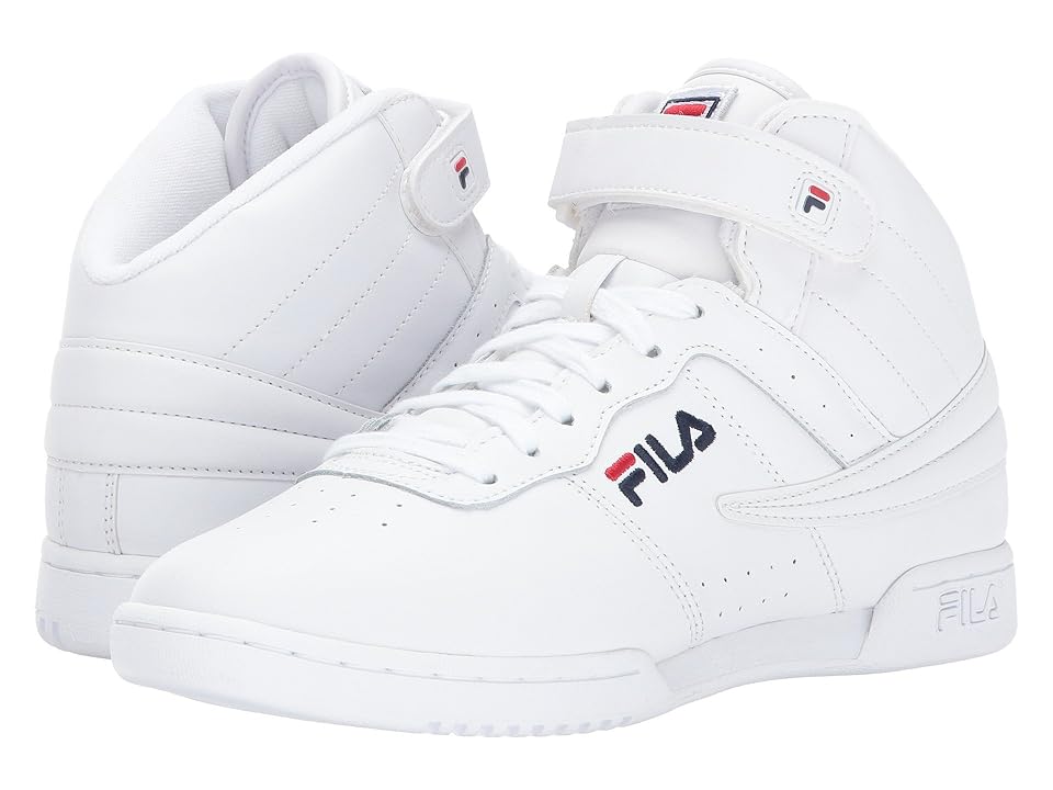 

Fila F-13 (White/White/Fila Navy) Women's Shoes