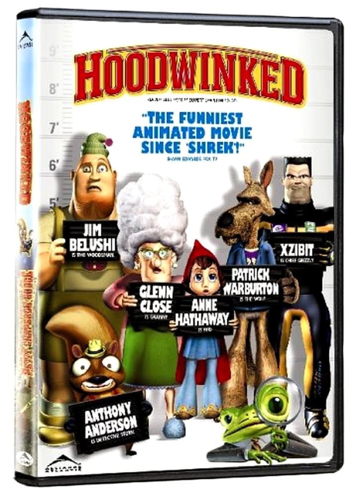 Amazon.co.jp: Hoodwinked DVD: DVD