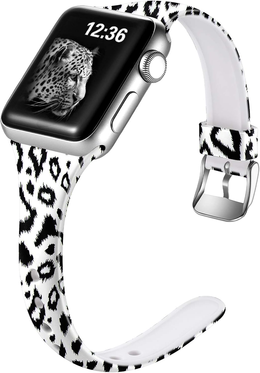 Laffav Compatible with Apple Watch Band 40mm 38mm 42mm 44mm iWatch SE & Series 6 5 4 3 2 1 for Womens girl