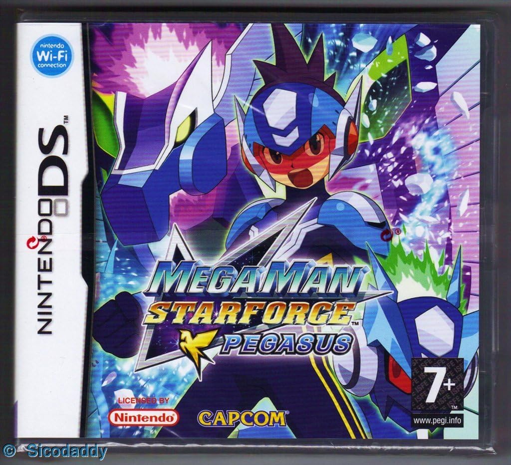 Mega Man Star Force : Dragon - Jeux vidéo - Achat & prix