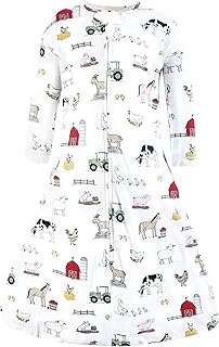 Hudson Baby Unisex Baby Long Sleeve Cotton Jersey Sleeping Bag