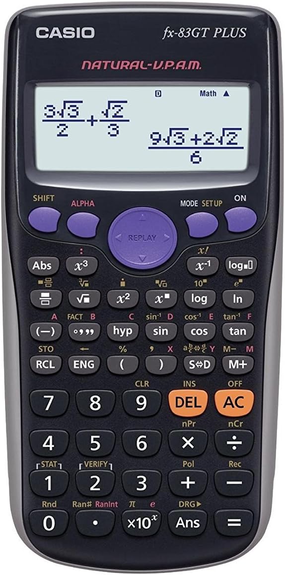 Casio FX 83 ES Calculator