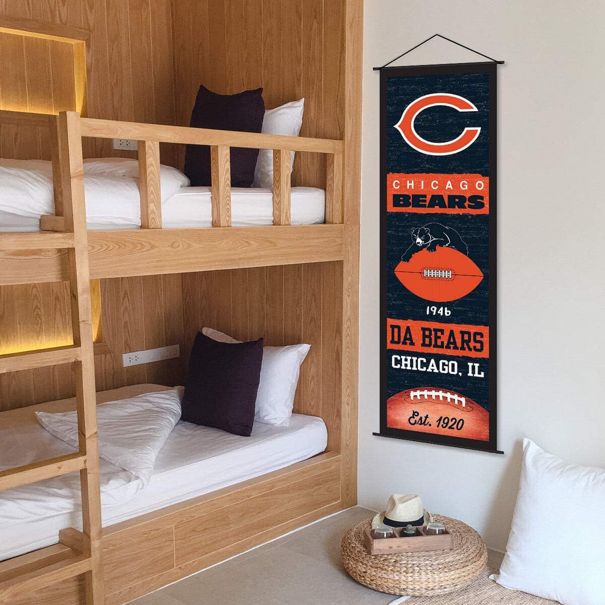 Bears Banner and Scroll Sign