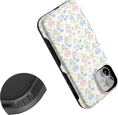 Miniatura 5 de Casely Funda para iPhone 12 Mini  Pastel Garden  Sunday Best  Compatible con MagSafe  Diseño protector audaz