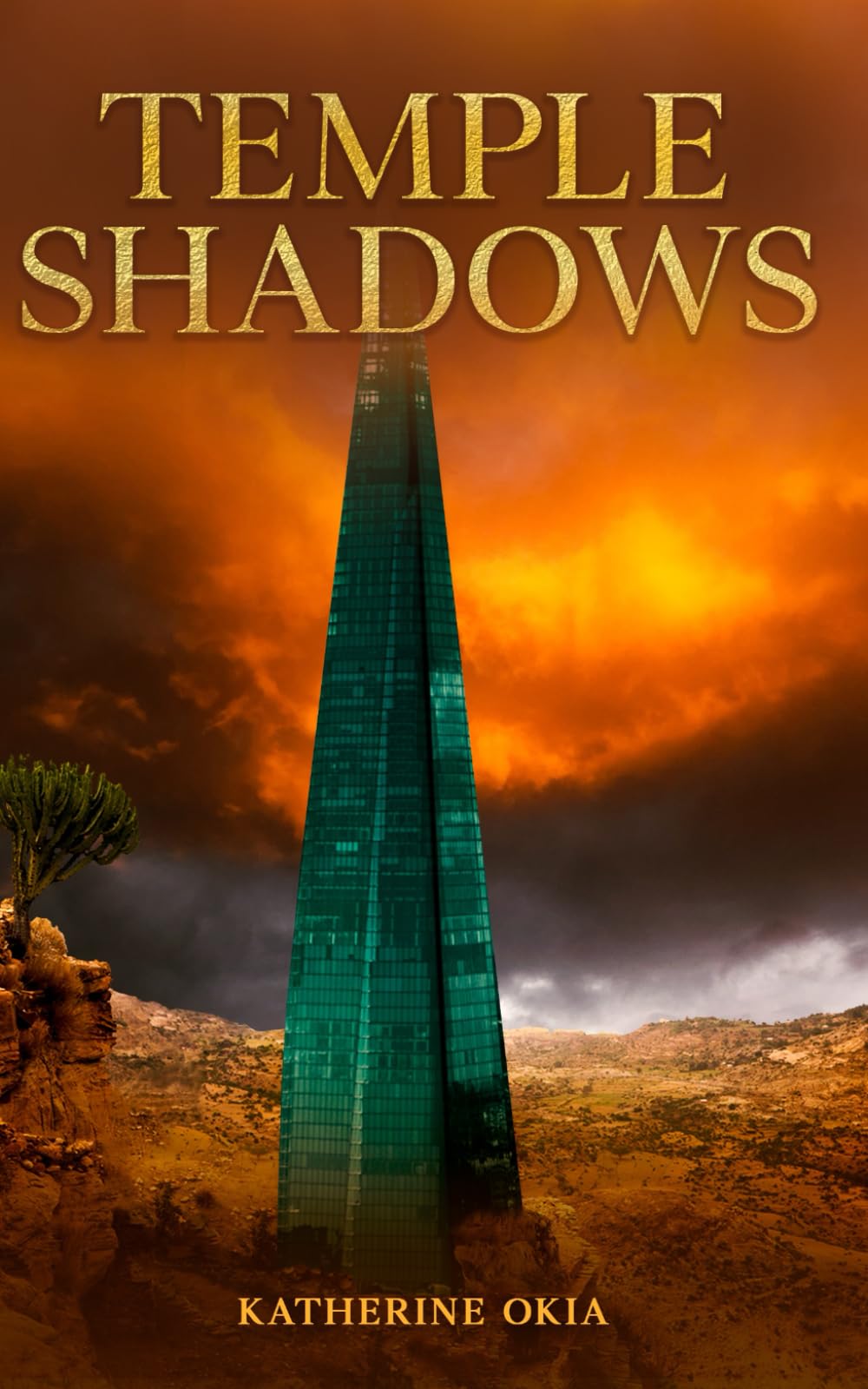 Temple Shadows: A Near Future Science Fiction Cozy Mystery
