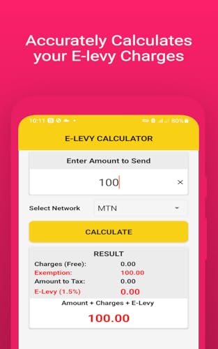 E-Levy Calculator GH