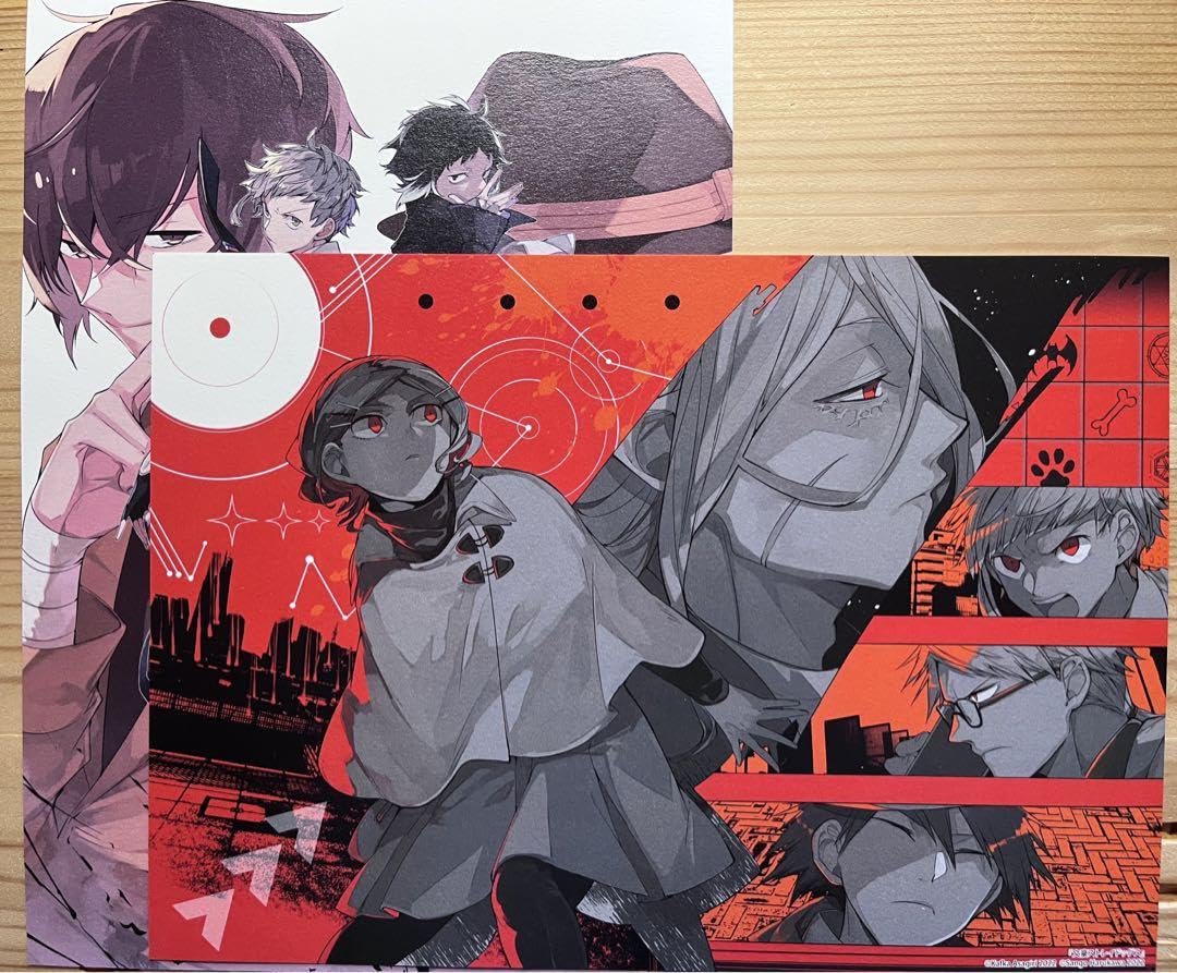 Amazon.co.jp: 文豪ストレイドッグス 22巻 アニメイト有償特典 複製