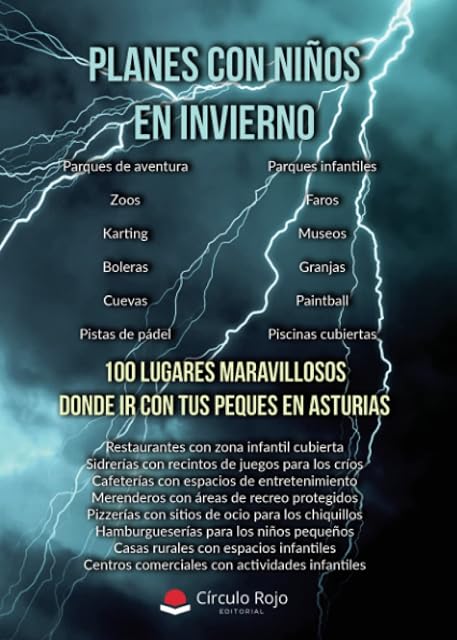 Portada de Planes con niños en invierno. 100 lugares maravillosos donde ir con tus peques en Asturias