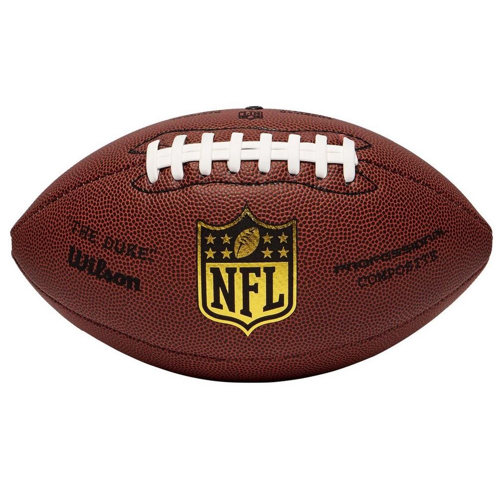 Nuevo Wilson Duke Replica American Football Equipos Deportivos 1143Brown, Marrón, Talla Ãšnica