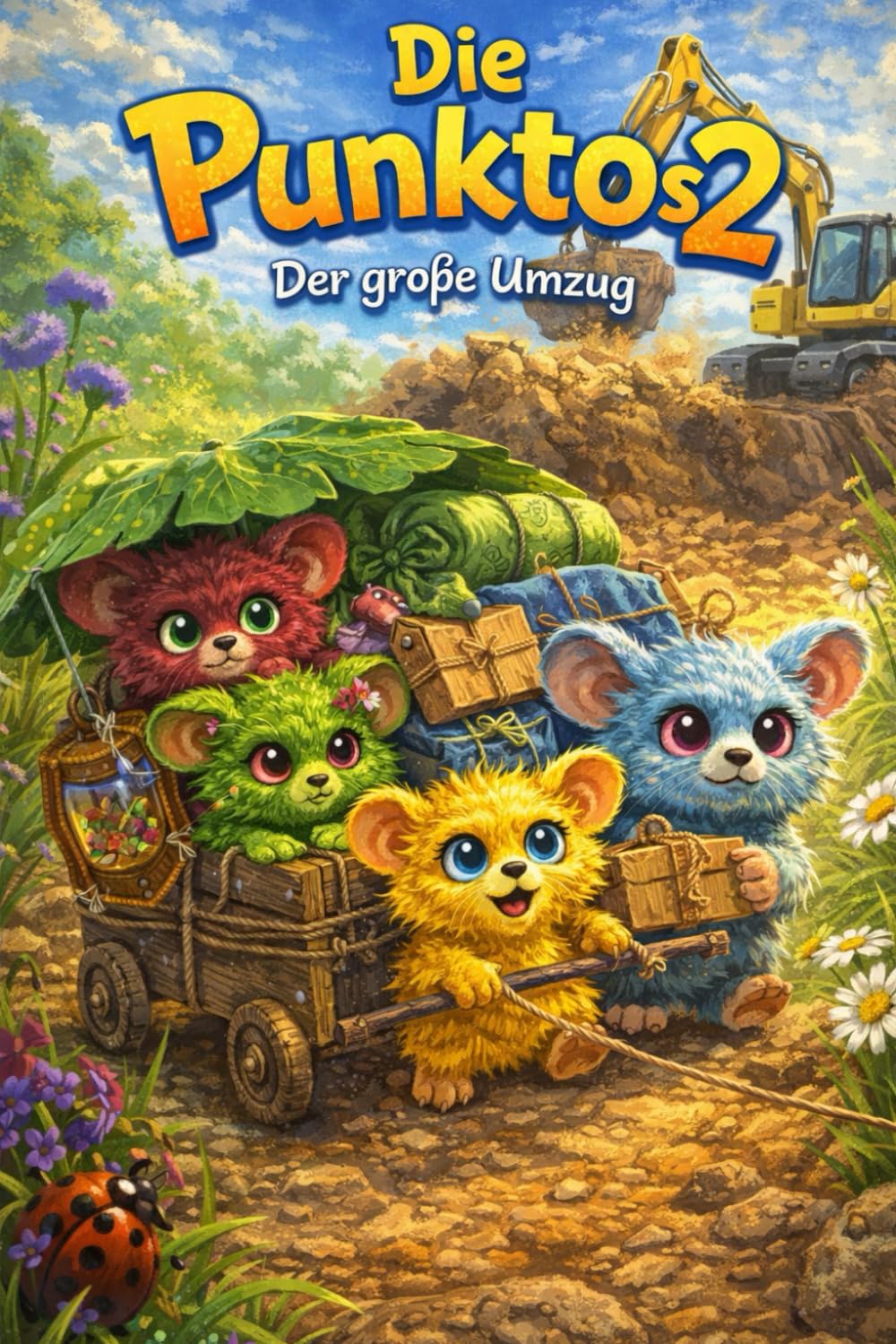Die Punktos 2: Der große Umzug