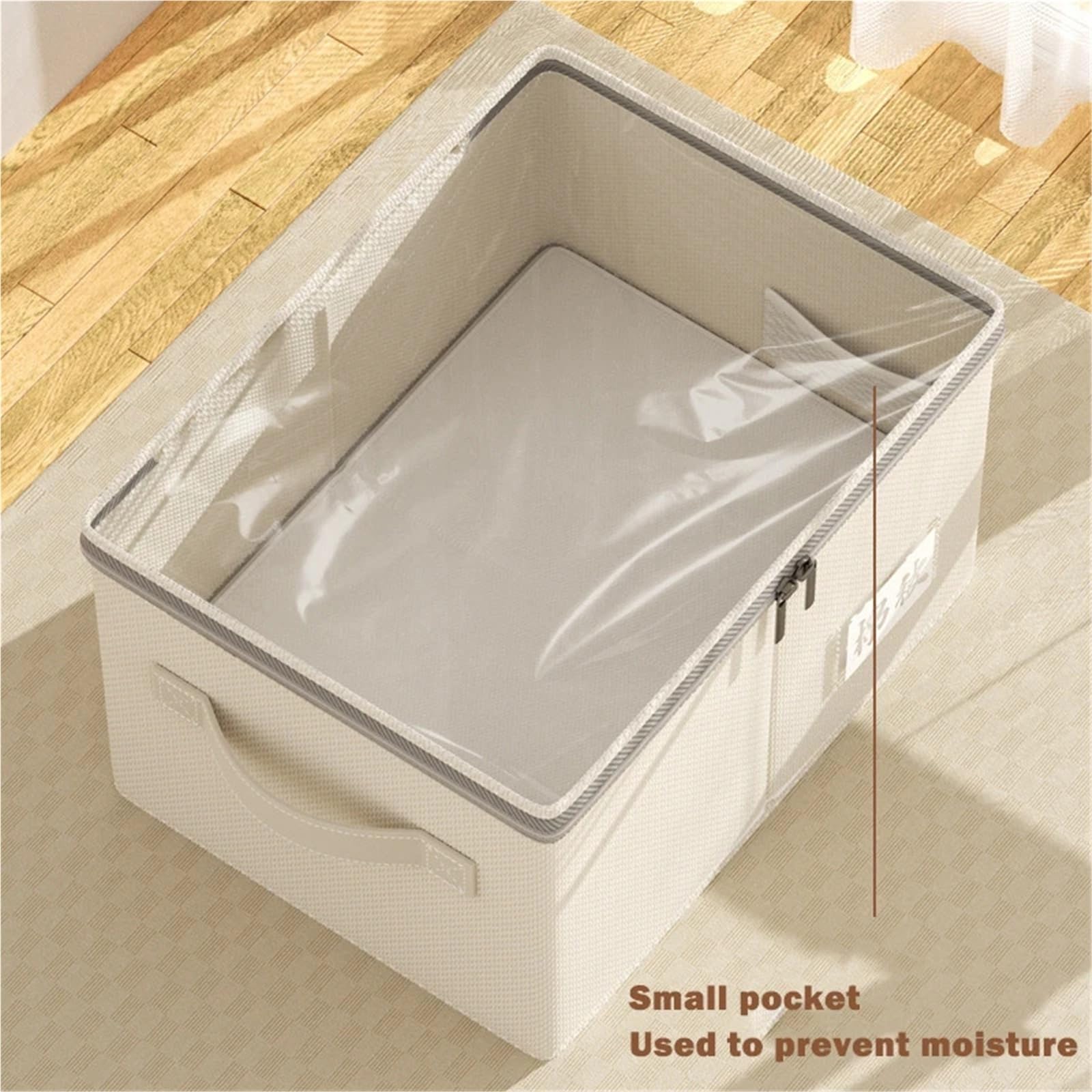 Scatola Plastica Con Coperchio Scatola porta abiti pieghevole con coperchio