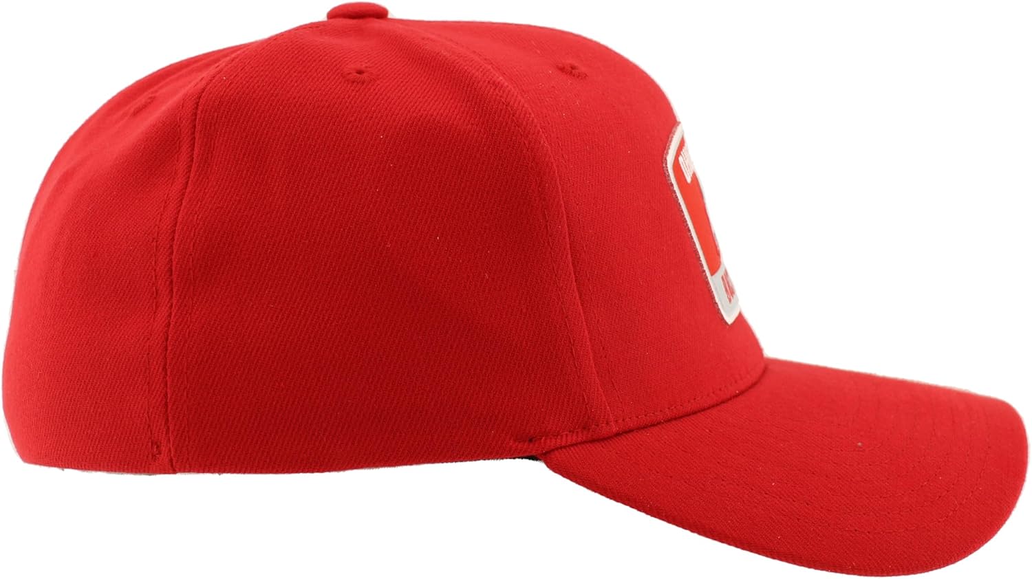 Ohio State Buckeyes NCAA Officially Licensed Fitted Hat ZH Patch Switchback Team Color, Medium - Image 7