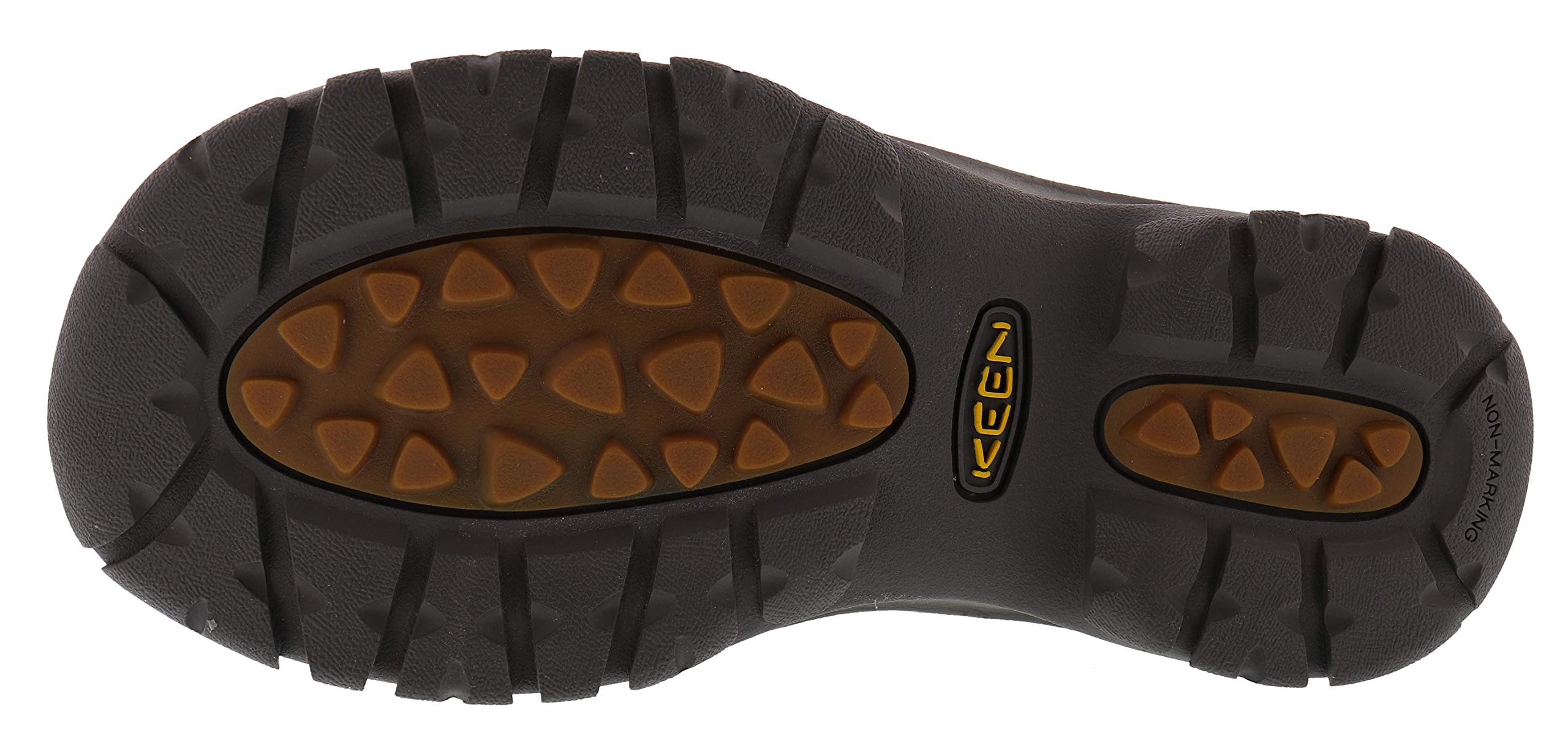 Keen Womens Kaci Casual Comfortable Leather Slip On Clog