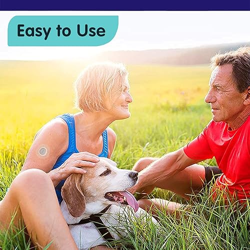 Miniatura 6 de Parches adhesivos G7, paquete de 40 parches impermeables y transpirables para Stelo, calcomanías transparentes de alta calidad, cintas agradables a