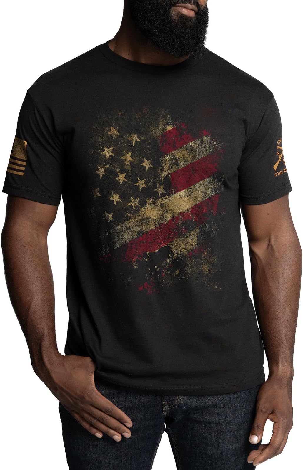 Worn Flag 2.0 Men's T-Shirt