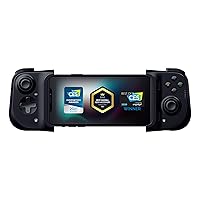 Vista 1 de Razer Kishi Mobile Game Controller Gamepad for iPhone iOS Works with most iPhones X 11 12 13 13 Max - Apple Arcade Tienda Luna Google Stadia