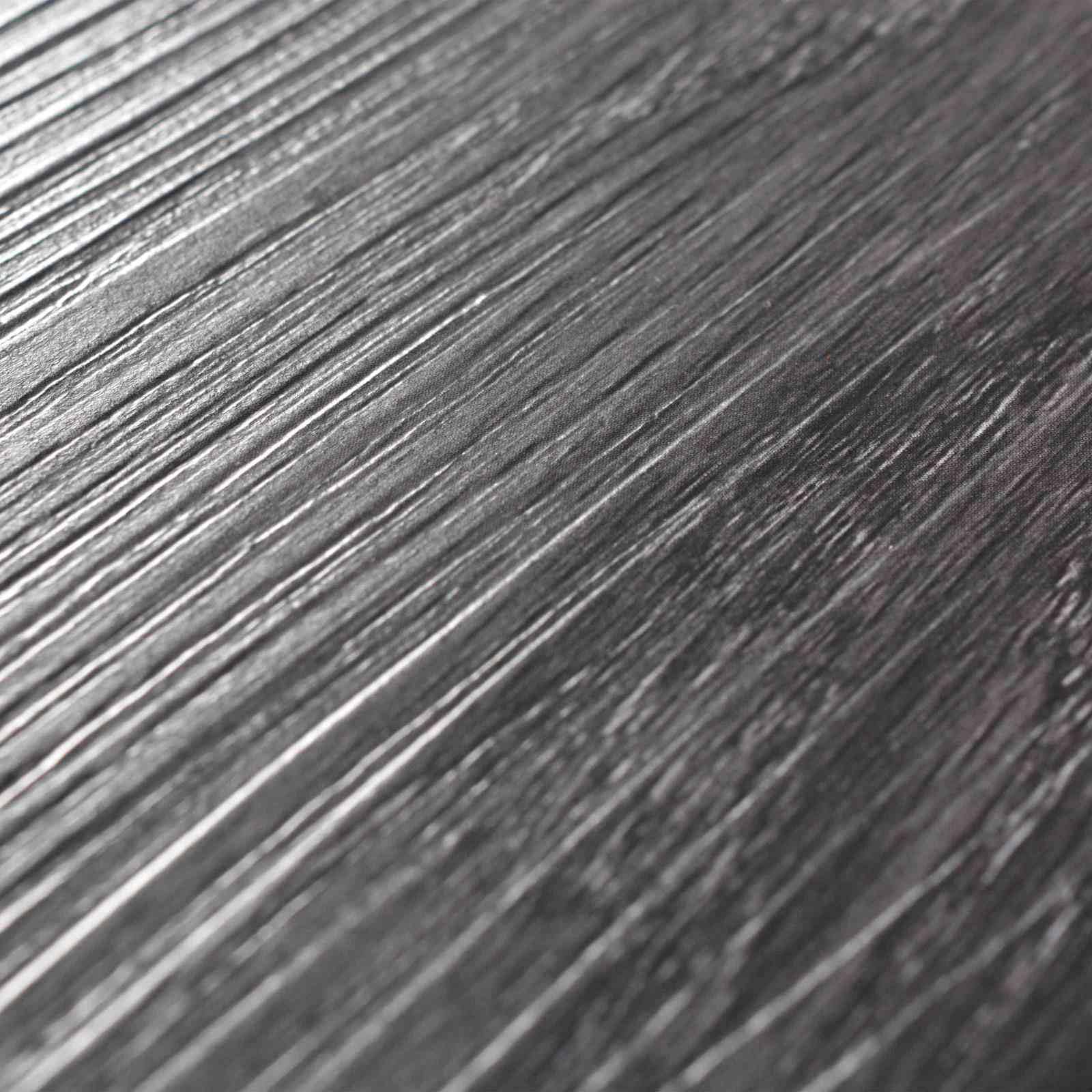 18 tablones de suelo de PVC en blanco y negro, 5,26 m², autoadhesivos, rectangulares, para salón, cocina, pasillo, interior, diseño moderno, antideslizante y fácil de limpiar