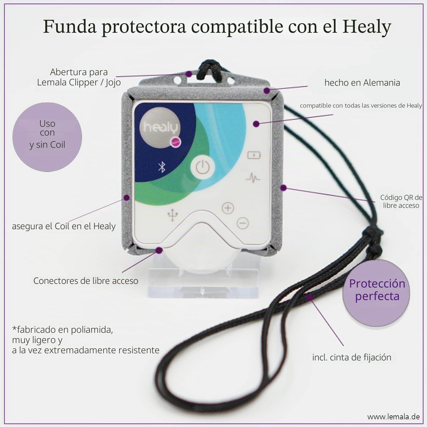 Lemala Funda protectora para Healy