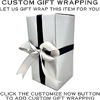 Vista 8 de LaserGram Vaso aislado al vacío de 20 onzas, oso polar, grabado personalizado incluido (piel sintética, gris)