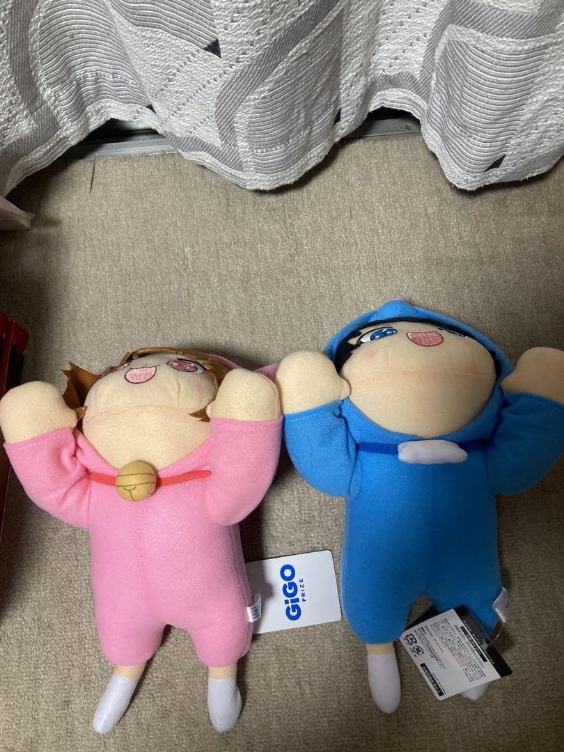 GIGO限定 ちろぴの まったり BIGぬいぐるみ ぴの ちろる 2点セット Amazon.co.jp: 2個セット ちろぴの まったりBIGぬいぐるみ GiGO