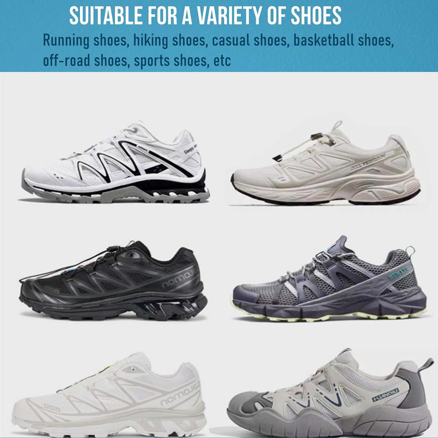 quick lock shoelaces,63inchs No Tie Shoe Laces,speed laces for Salomon sneakers Unisex