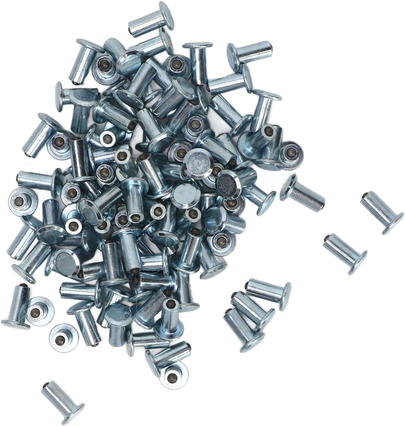 100Pcs 12mm Anti Slip Snow Tire Studs,Wheel Tyre Snow Studs