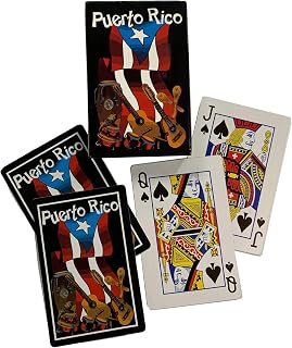 Puerto Rico Instrument Casino Poker Cards