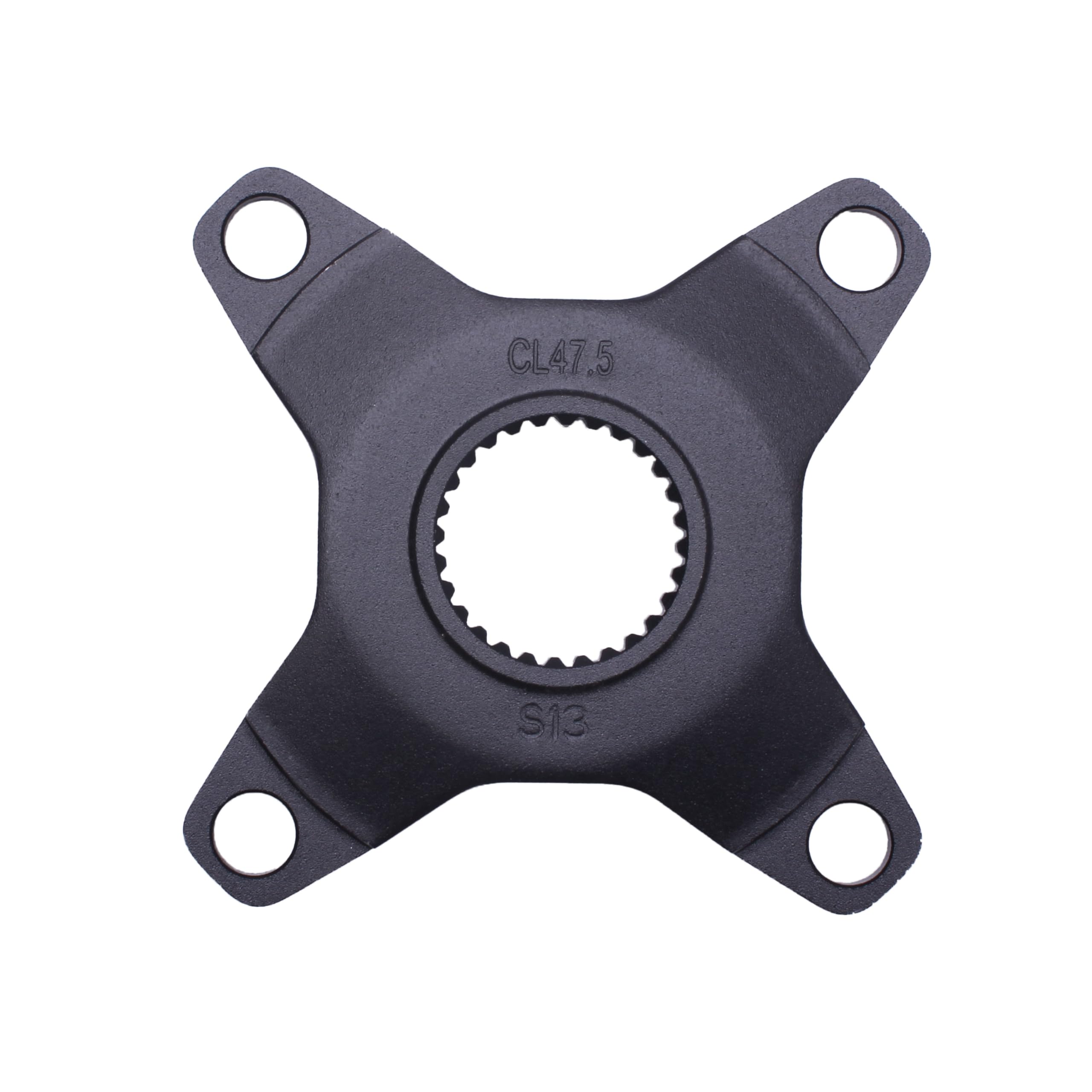 EBike BCD Adaptateur de plateau en aluminium pour Bosch GEN4, Ebike (CL47.5/CL52 28T) 104 mm