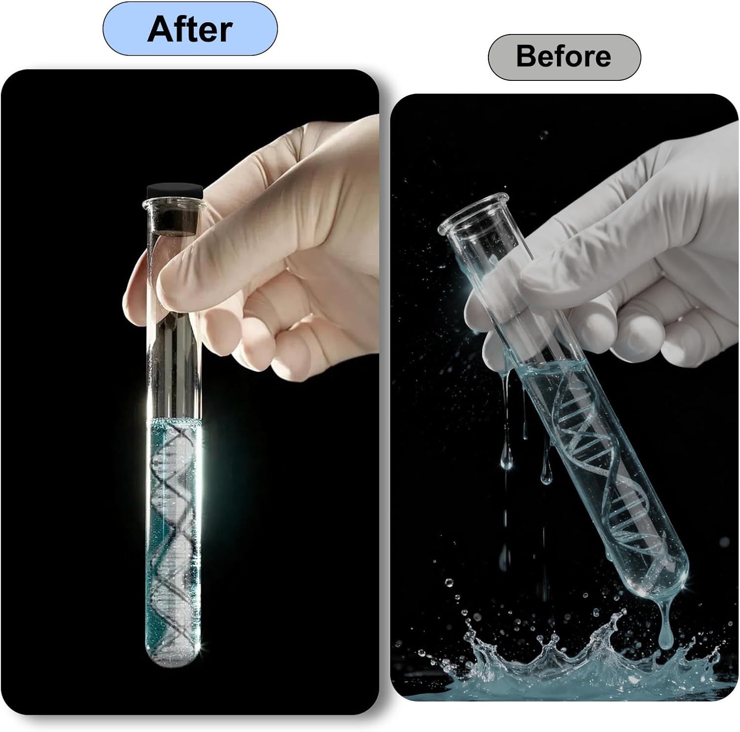 80 Pcs Silicone Rubber Hole Plug Assortment Kit, 8 Sizes Heat Resistant Black T-Type Caps for Powder Coating, Pipe Sealing, Test Tube Protection and Waterproofing Applications (Black)